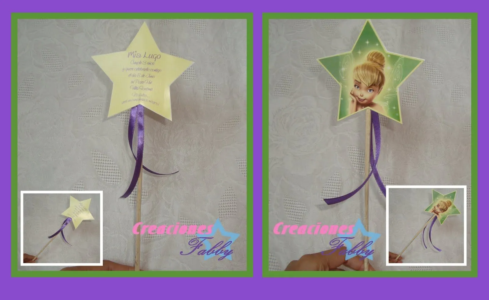 CREACIONES FABBY: TARJETAS DE INVITACIÓN