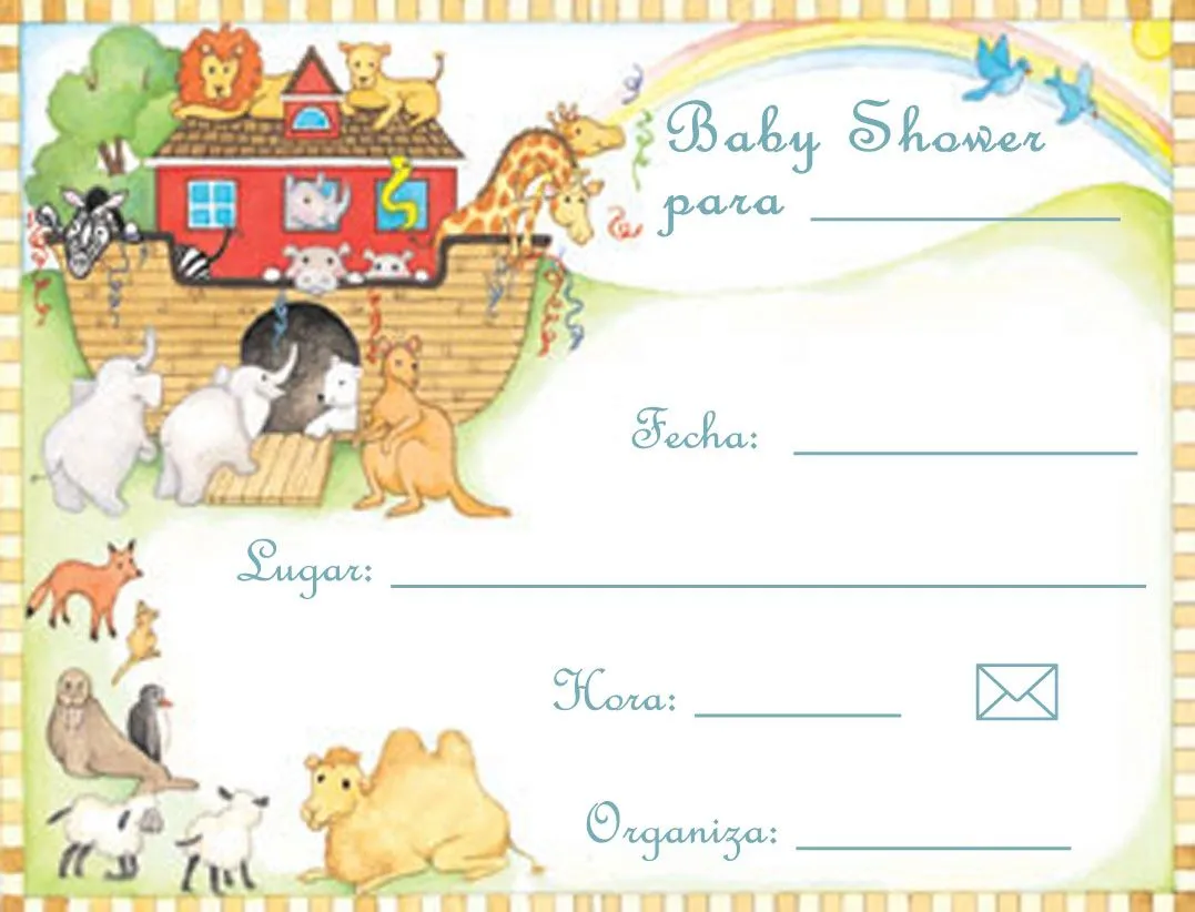 Invitaciónes para te de canastilla para imprimir gratis - Imagui