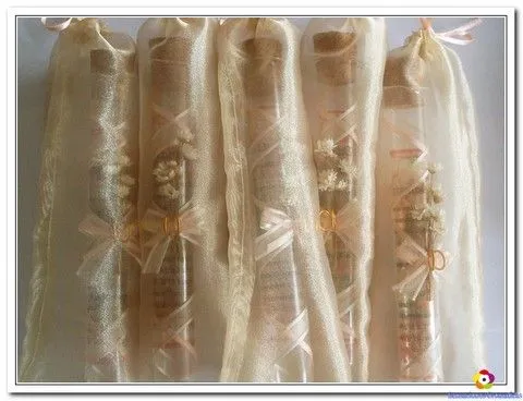 Invitaciones Para Casamiento En Tubos De Ensayo
