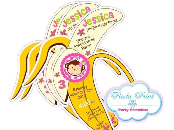 Invitaciónes de changuita - Imagui