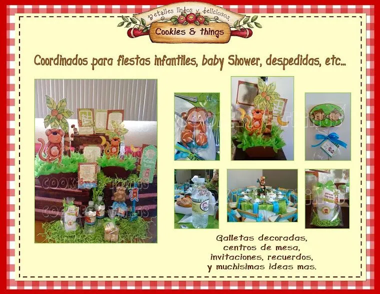 Invitaciónes de changuitos para baby shower - Imagui Invitaciónes de changuitos para baby shower - Imagui