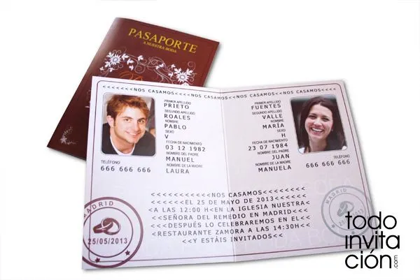 Invitaciónes chuscas para bautizo - Imagui