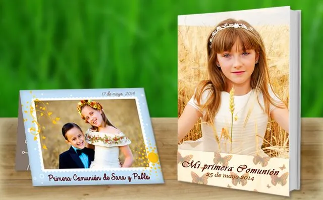 Plantillas para Invitaciones de Primera Comunión con el programa ... Plantillas para Invitaciones de Primera Comunión con el programa ...