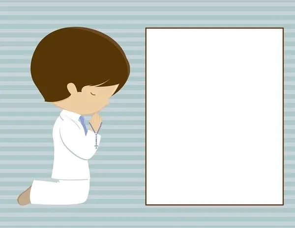 Invitaciones De Comunión Para Imprimir