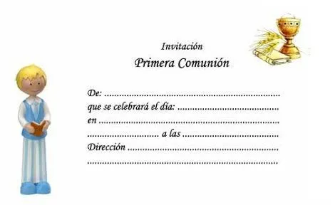 8-invitaciones-comunion- ...