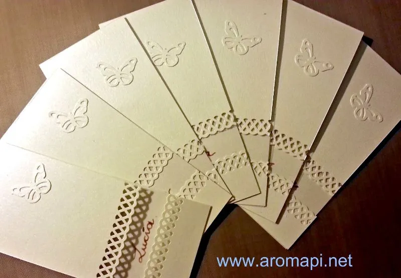 Invitaciones de Primera Comunión de Lucía | Aromapi Invitaciones de Primera Comunión de Lucía | Aromapi