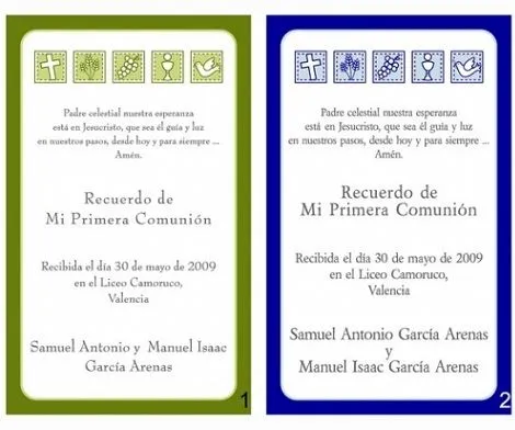 Pin Invitaciones Comunion Imprimir Gratis Verdejpg on Pinterest Pin Invitaciones Comunion Imprimir Gratis Verdejpg on Pinterest