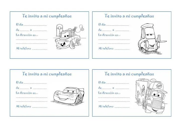 Invitaciones cumple - 115192674335336013334 - Álbumes web de ... Invitaciones cumple - 115192674335336013334 - Álbumes web de ...