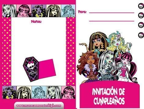 invitacion-monster-high-dos- ...