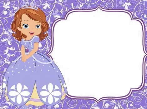 Invitaciónes de cumpleaños de princesita sofia - Imagui Invitaciónes de cumpleaños de princesita sofia - Imagui