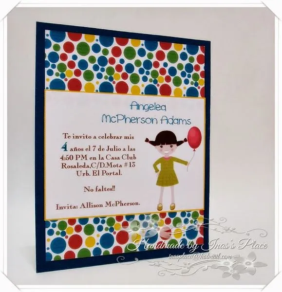 invitaciones para cumpleanos de 50 | Aprender manualidades es ...