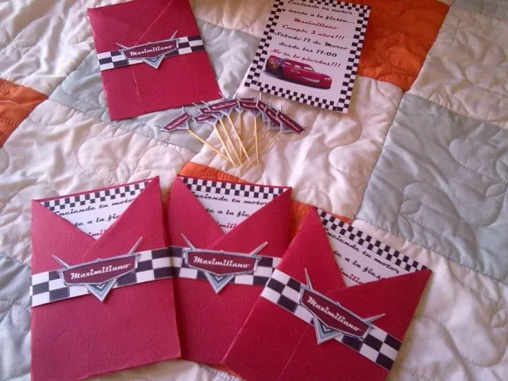 Invitaciones Cumpleaños Cars | Festejos | Pinterest | Cars Invitaciones Cumpleaños Cars | Festejos | Pinterest | Cars