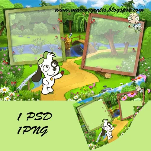 Marcos para fotos de oki Doki - Imagui