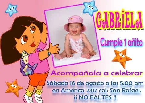 Artes DaVinci: Tarjeta de Invitaciones de Cumpleaños con diseño de ... Artes DaVinci: Tarjeta de Invitaciones de Cumpleaños con diseño de ...