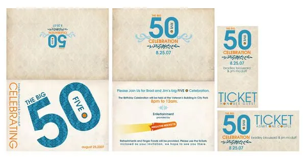 Invitaciones cumpleaños y festejos | INVITACIONES