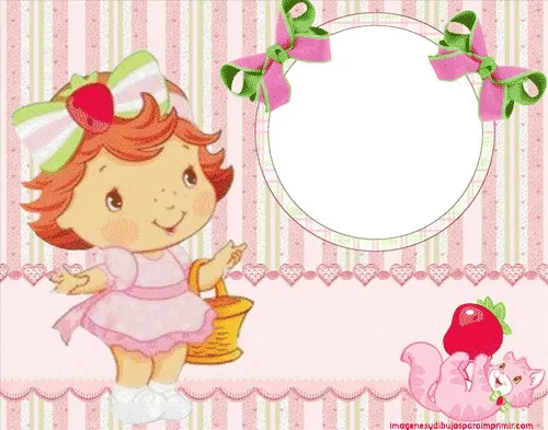 Invitaciones de cumpleaños de frutillita para imprimir-Imagenes y ... Invitaciones de cumpleaños de frutillita para imprimir-Imagenes y ...
