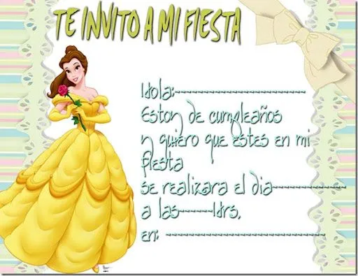 Invitaciones de cumpleaños para imprimir Disney, Pucca, Winnie the ... Invitaciones de cumpleaños para imprimir Disney, Pucca, Winnie the ...