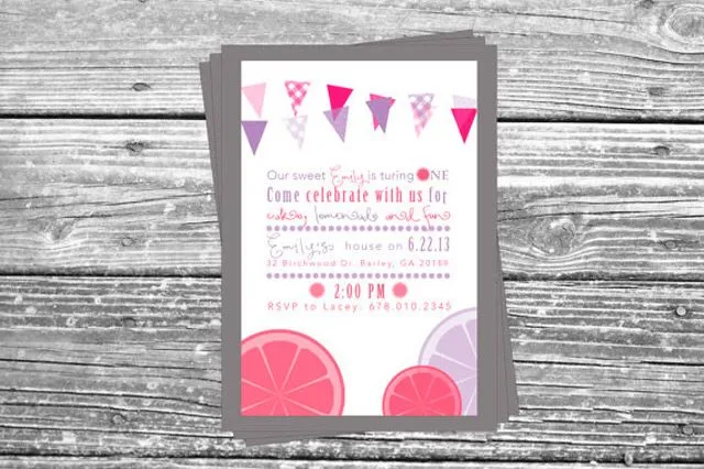 Invitaciones de cumpleaños para imprimir - Invitaciones para ... Invitaciones de cumpleaños para imprimir - Invitaciones para ...