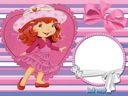 Busco Imágenes: Invitación cumpleaños de Rosita Fresita, Tarta de ...