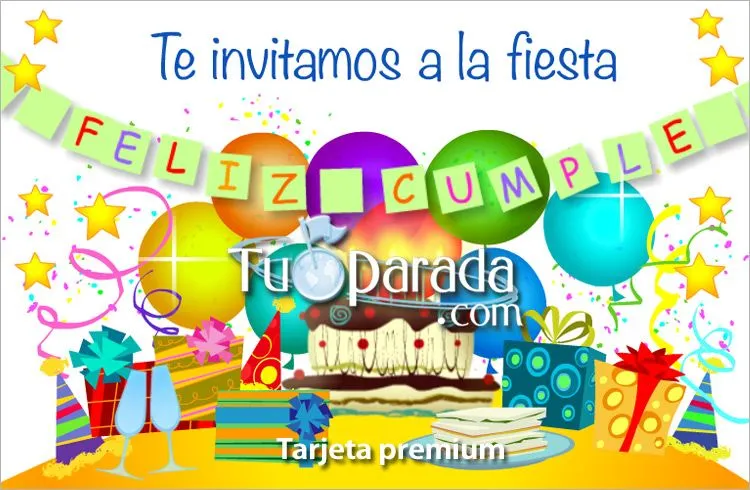 Invitaciones de cumpleaños, invitaciones para fiestas de cumpleaños Invitaciones de cumpleaños, invitaciones para fiestas de cumpleaños