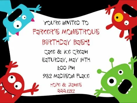 invitaciones-cumpleanos- ...