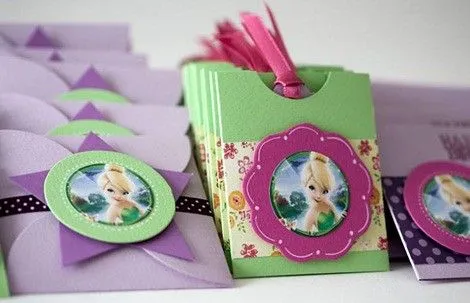 Souvenirs de Tinkerbell para primer añito - Imagui