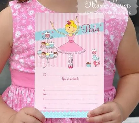 Las invitaciones para cumpleaños más originales Las invitaciones para cumpleaños más originales