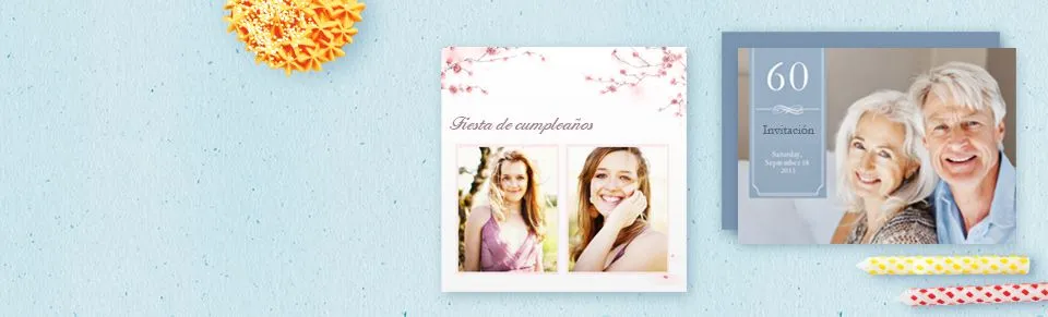 Invitaciones de cumpleaños personalizadas por ti - ¡Crea tu propia ... Invitaciones de cumpleaños personalizadas por ti - ¡Crea tu propia ...