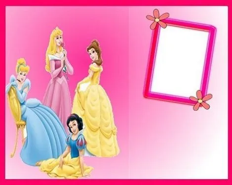 Editar una tarjeta de invitación de princesa - Imagui Editar una tarjeta de invitación de princesa - Imagui