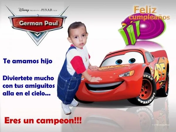 Germán Paúl León Vázquez, Te recordamos con Amor en tu Cumpleaños ...
