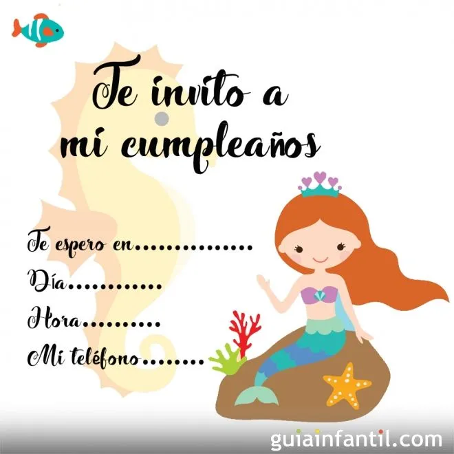 Tarjetas de invitación de cumpleaños de princesas para imprimir ... Tarjetas de invitación de cumpleaños de princesas para imprimir ...