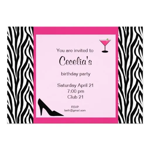 Invitaciónes para cumpleaños mujer adulta - Imagui Invitaciónes para cumpleaños mujer adulta - Imagui