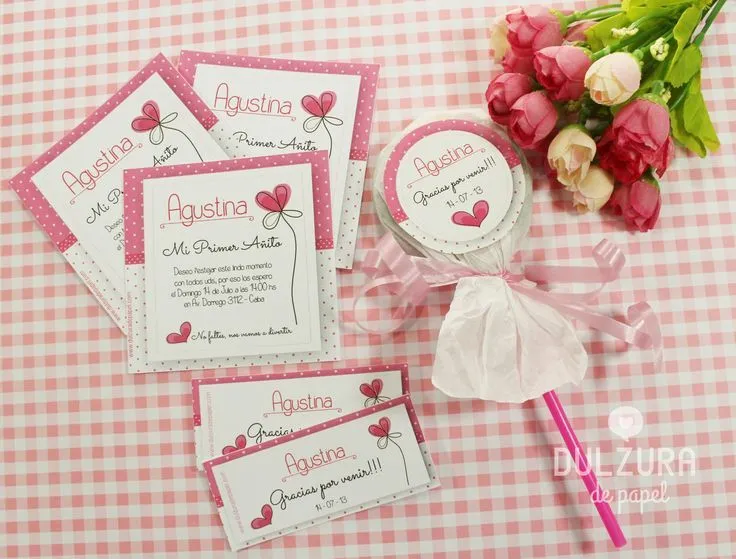 Invitaciones y cumples on Pinterest