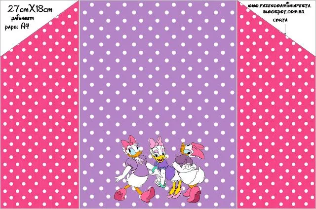 Invitaciones de Daisy para imprimir gratis, segunda parte. | Ideas ... Invitaciones de Daisy para imprimir gratis, segunda parte. | Ideas ...