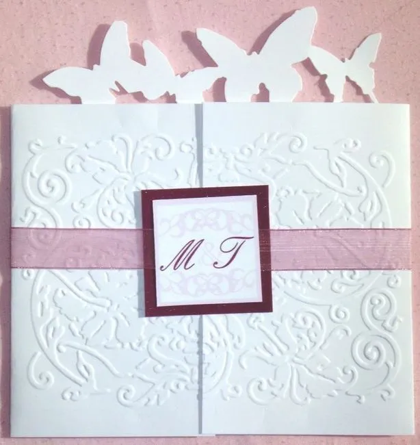 Mis invitaciones y decoraciones hechas a mano! - Manualidades ...