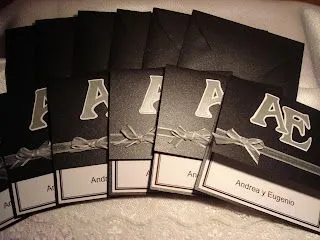 Invitaciones para el desfile de Larissa Greca Invitaciones para el desfile de Larissa Greca