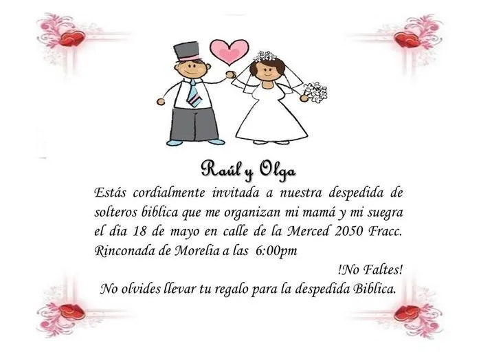 Mis invitaciones a la despedida :) - Foro Antes de la boda - bodas ... Mis invitaciones a la despedida :) - Foro Antes de la boda - bodas ...