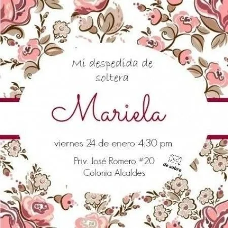 invitaciones para despedida de soltera - Buscar con Google ...