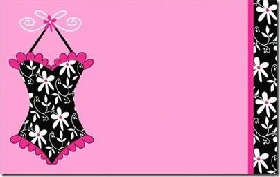 Invitaciones despedidas de solteras para imprimir | Para San Valentín Invitaciones despedidas de solteras para imprimir | Para San Valentín