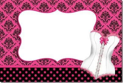 Invitaciones despedidas de solteras para imprimir | Para San Valentín Invitaciones despedidas de solteras para imprimir | Para San Valentín
