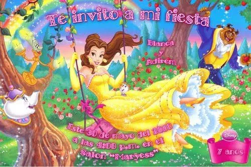 INVITACIONES DIGITALES (princesas,Dragon ball z,campanita,bob ... INVITACIONES DIGITALES (princesas,Dragon ball z,campanita,bob ...