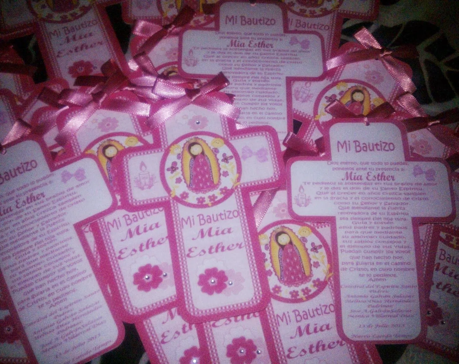 invitaciones y diseños magy: Oración Cruz (bautizo o primera comunion invitaciones y diseños magy: Oración Cruz (bautizo o primera comunion