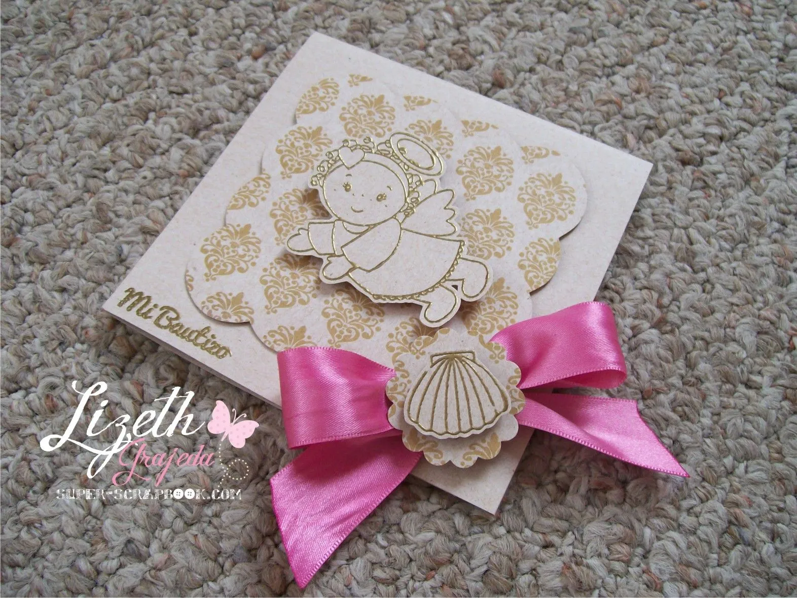 Como hacer invitaciónes elegantes para bautizo - Imagui Como hacer invitaciónes elegantes para bautizo - Imagui