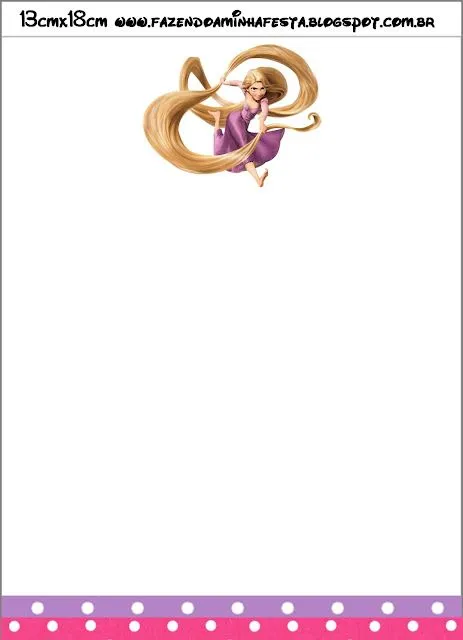 Invitaciones de Enredados (Rapunzel) para imprimir gratis. | Ideas ... Invitaciones de Enredados (Rapunzel) para imprimir gratis. | Ideas ...