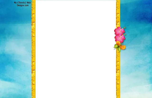 Invitaciones, etiquetas y toppers de Fiesta Hawaiana para imprimir ...