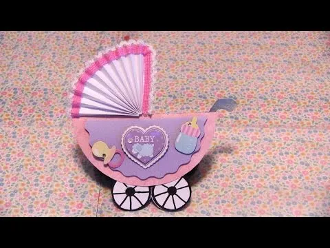 Invitaciones faciles de hacer para Baby Shower (Carreola) - YouTube Invitaciones faciles de hacer para Baby Shower (Carreola) - YouTube