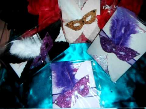 Invitaciónes para fiesta 15 años tematica anitfaces - Imagui