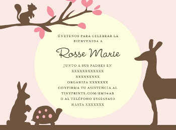 Invitaciones para una fiesta de bienvenida al bebé | Fiesta101 Invitaciones para una fiesta de bienvenida al bebé | Fiesta101