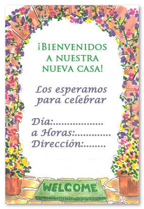Invitaciones para la primera fiesta en tu casa propia | Fiesta101 Invitaciones para la primera fiesta en tu casa propia | Fiesta101