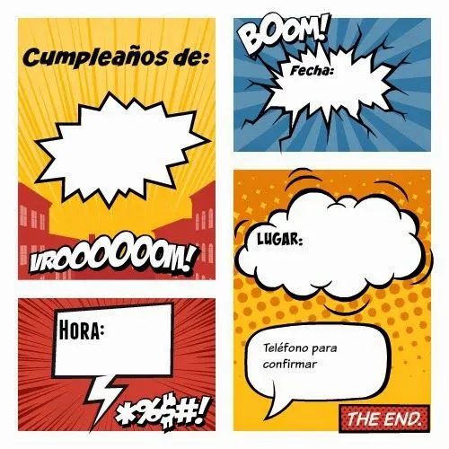 Invitaciones para fiesta de cumpleaños para imprimir - Manzanaterapia Invitaciones para fiesta de cumpleaños para imprimir - Manzanaterapia
